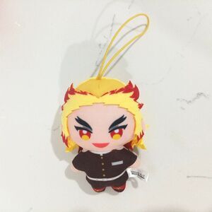 Kyojuro Rengoku Demon Slayer collectible mini plush mascot